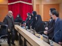 گزارش تصویری |  ديدار هيات رئيسه دانشگاه با کارکنان حوزه های دانشجویی و فرهنگی